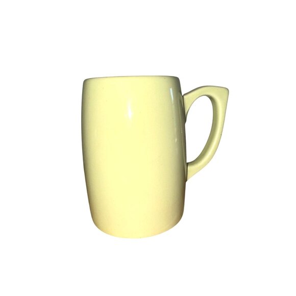 Vintage Thomas OBrien Stoneware Mug 3.5" Green - Picture 1 of 4